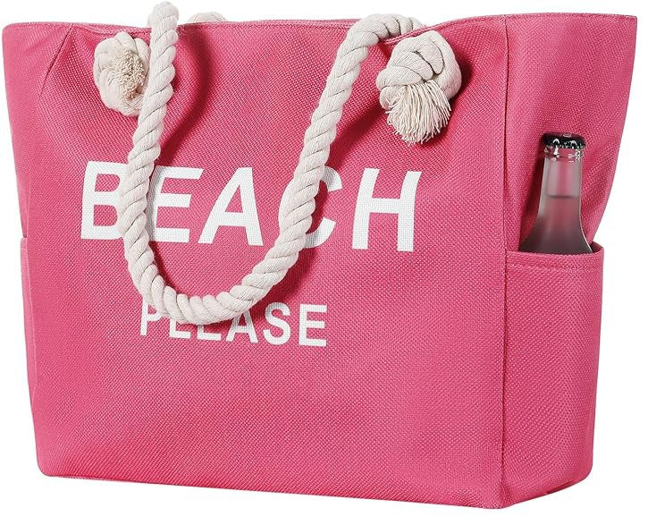 Beach Please Tote Bag