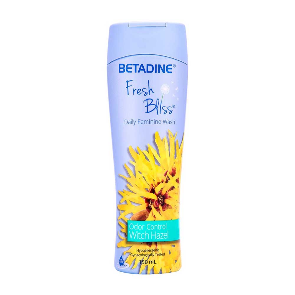 Betadine Feminine Wash 150ml