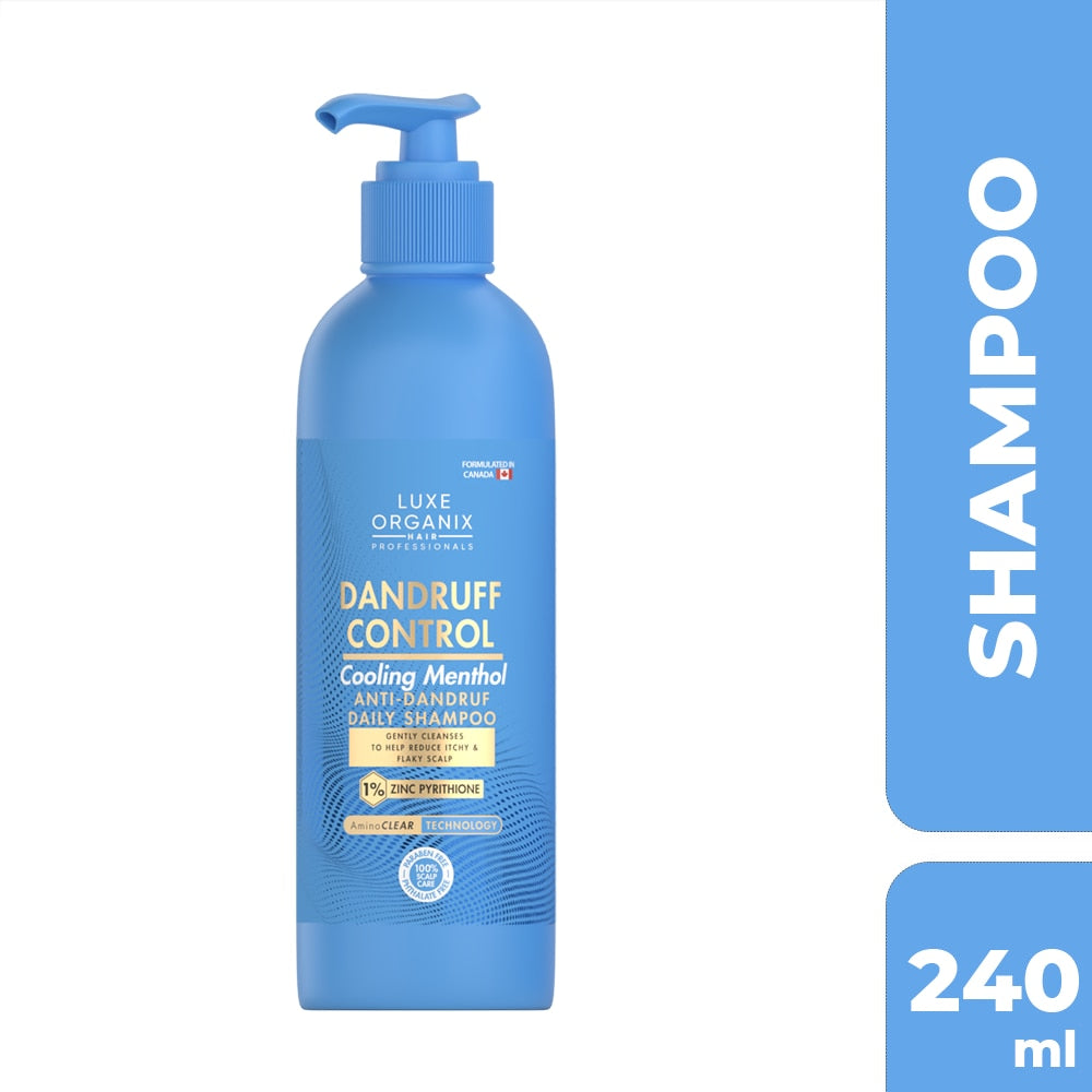 Luxe Organix Dandruff Control Shampoo 240ml