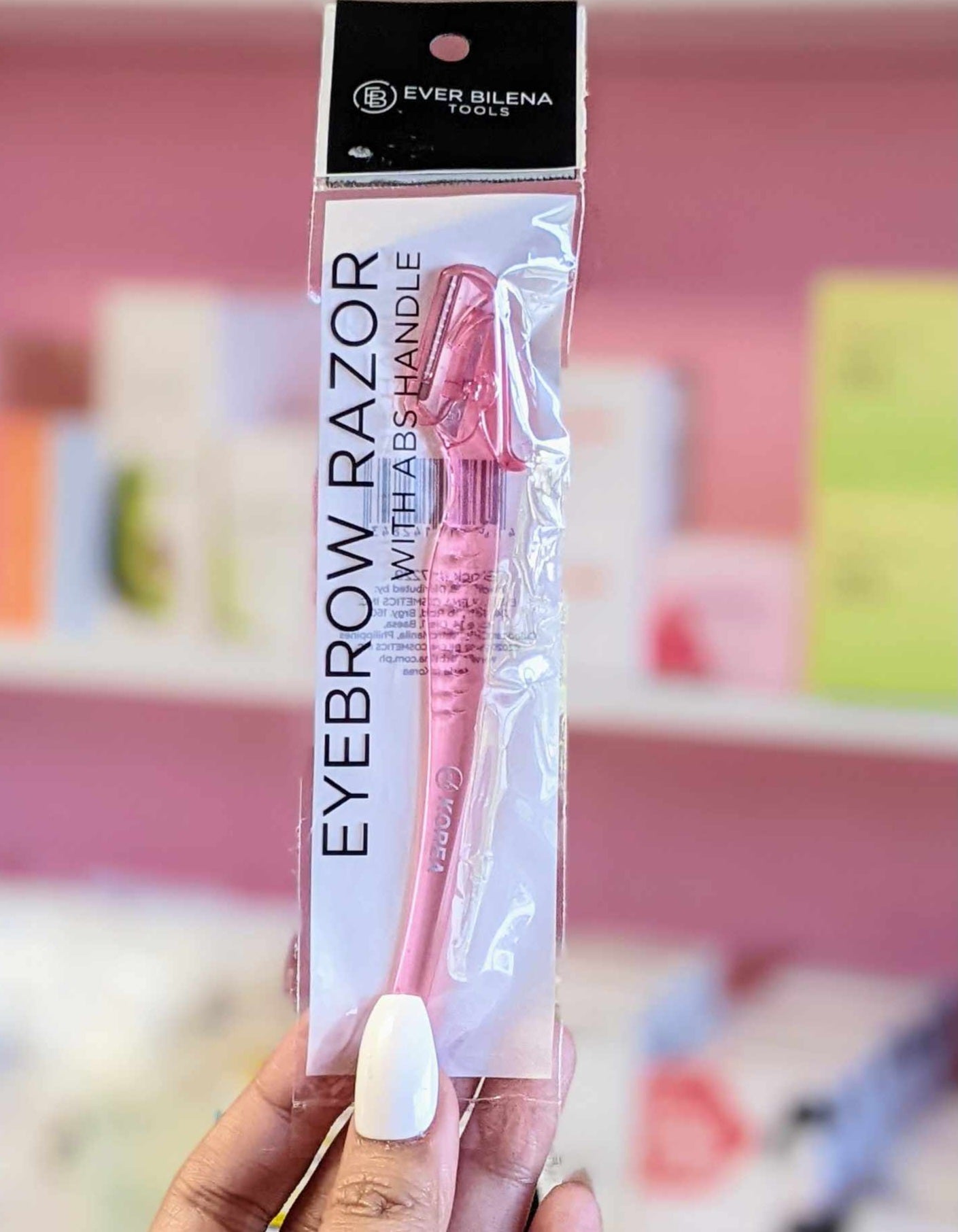 EB Eyebrow Razor with Abs Handle