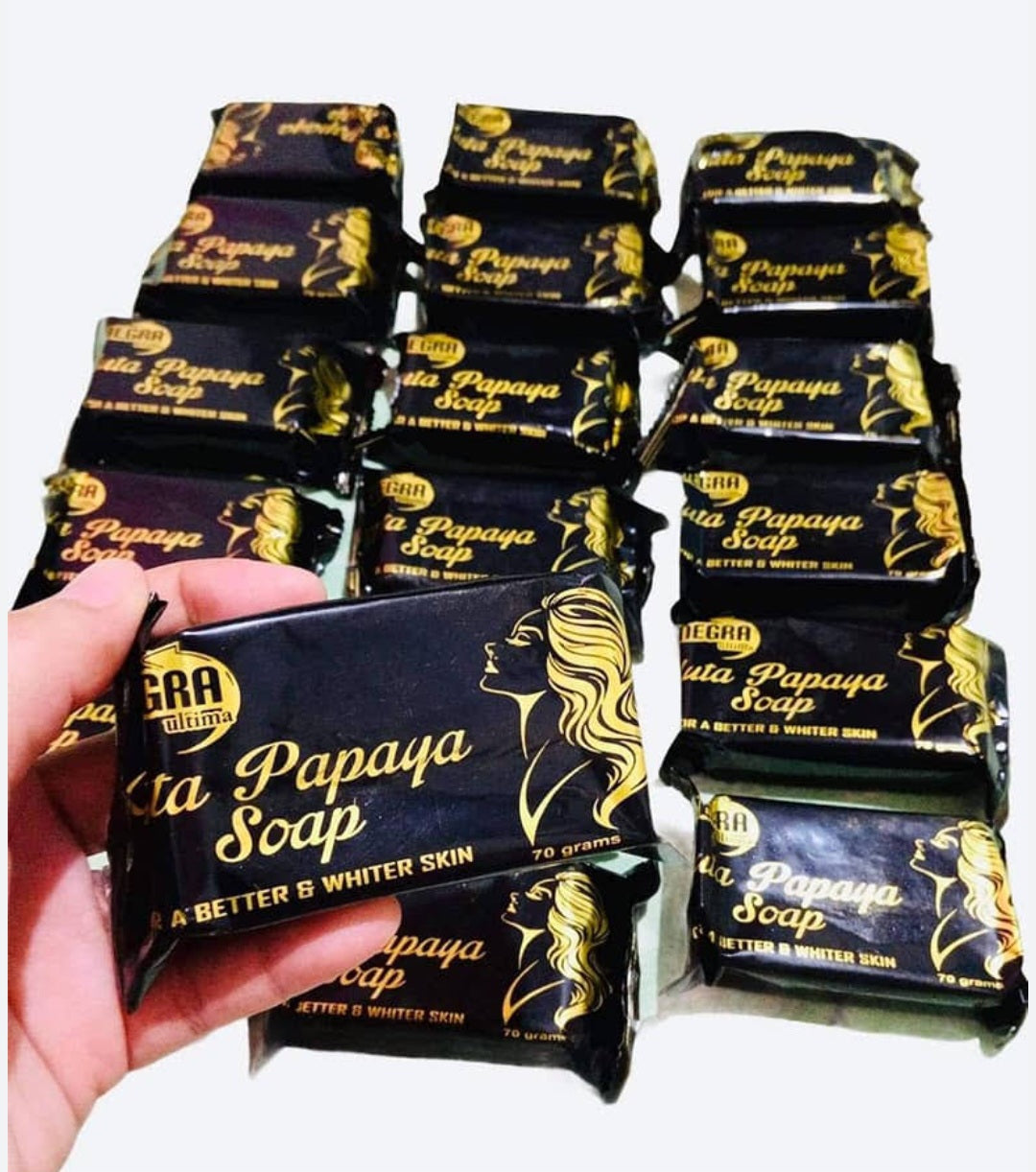 Negra Ultima Gluta Papaya Soap