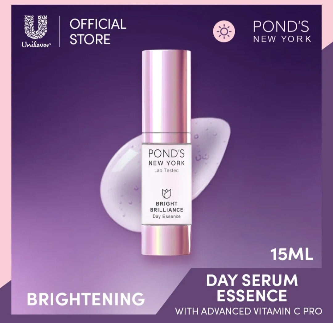 Pond's New York Bright Brilliance Essence