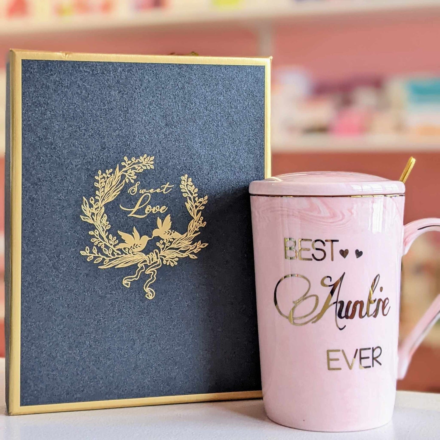 Holiday Gift Mugs with Characters