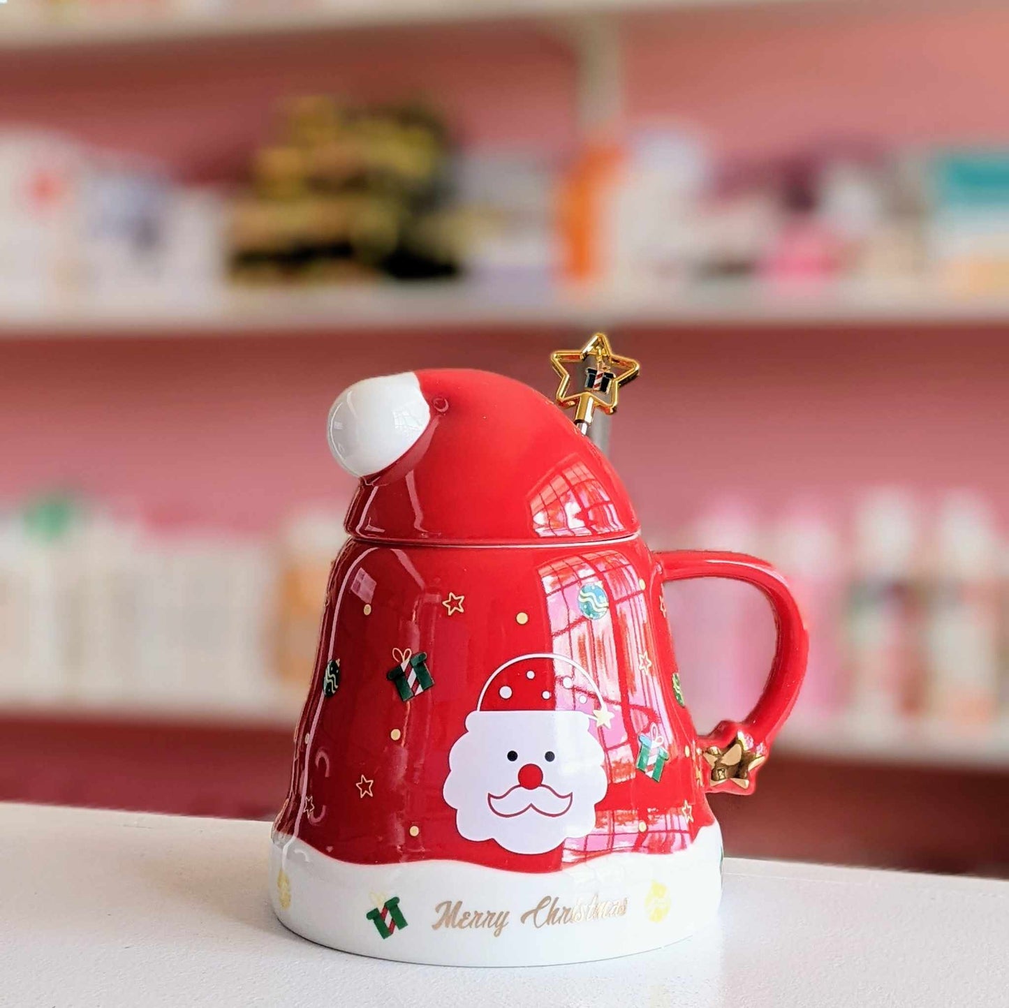 Holiday Gift Mugs with Characters