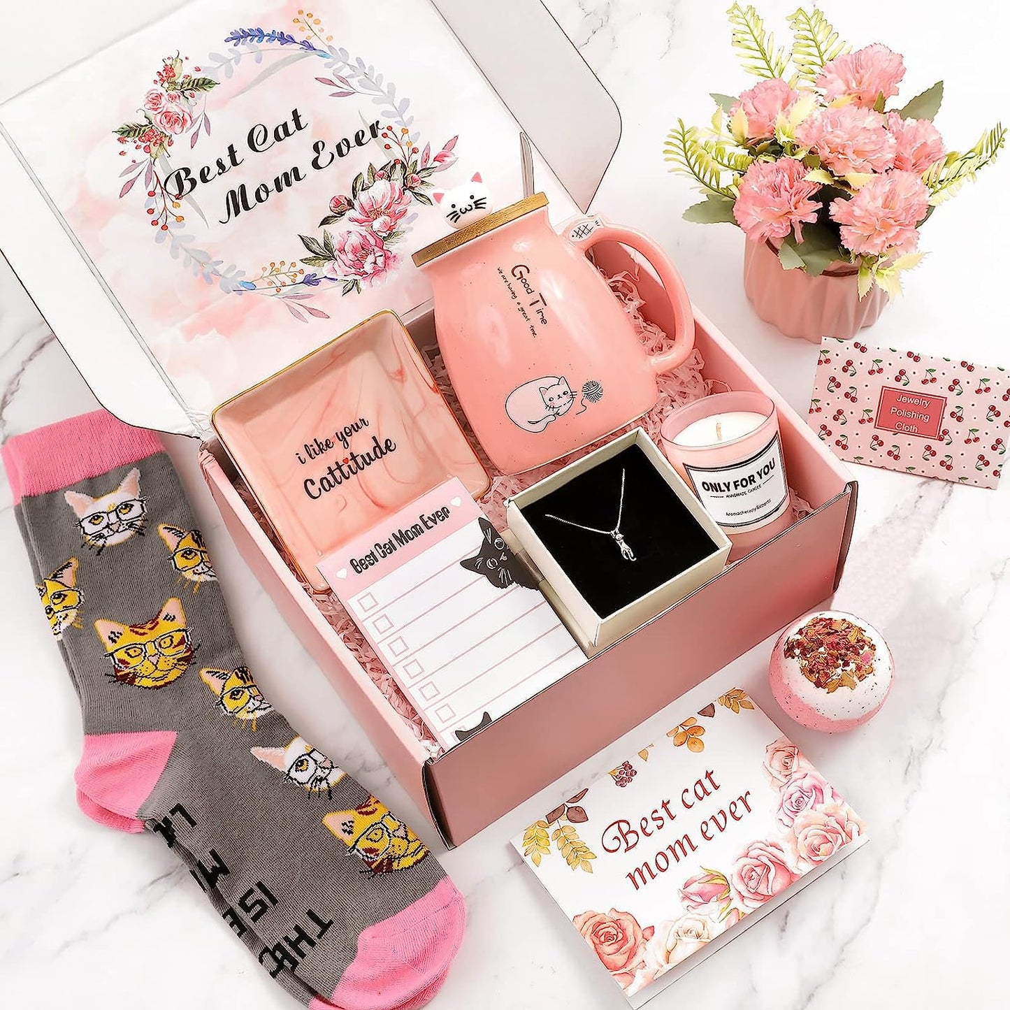 Gift Box for Cat Lovers