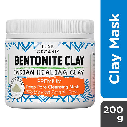 Luxe Organix Bentonite Clay