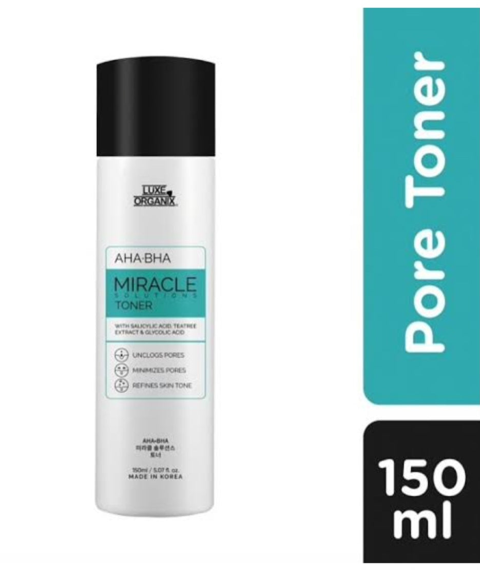 Luxe Organix Miracle Solution