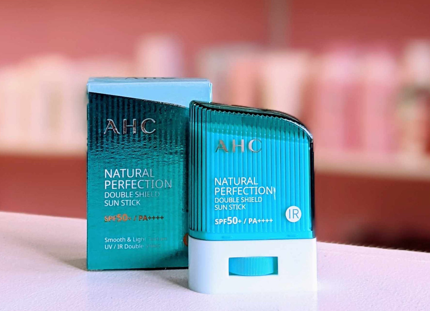 AHC Natural Perfection Double Shield Sun Stick SPF50