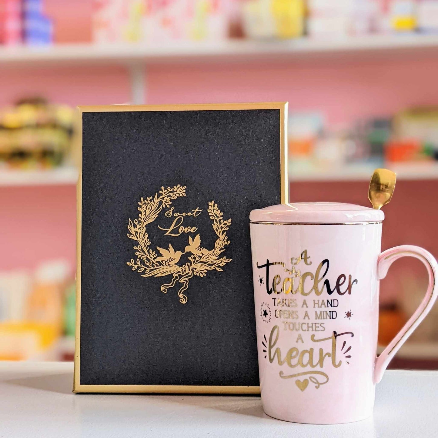 Holiday Gift Mugs with Characters