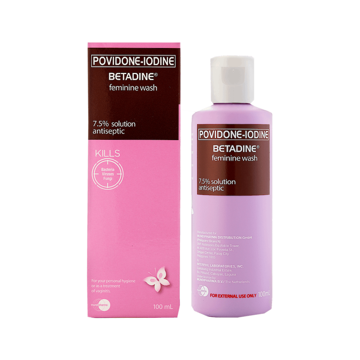 Betadine Feminine Wash 150ml