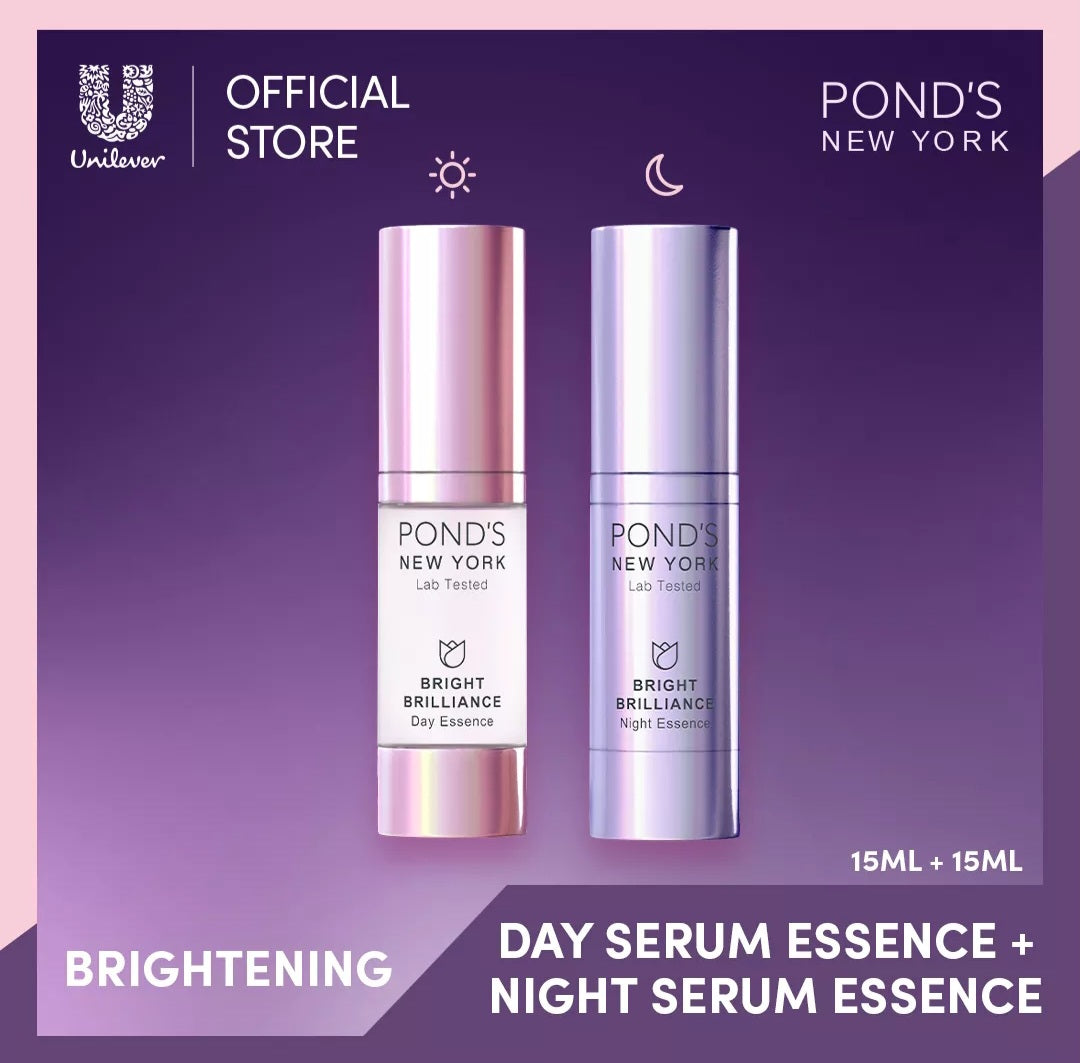 Pond's New York Bright Brilliance Essence