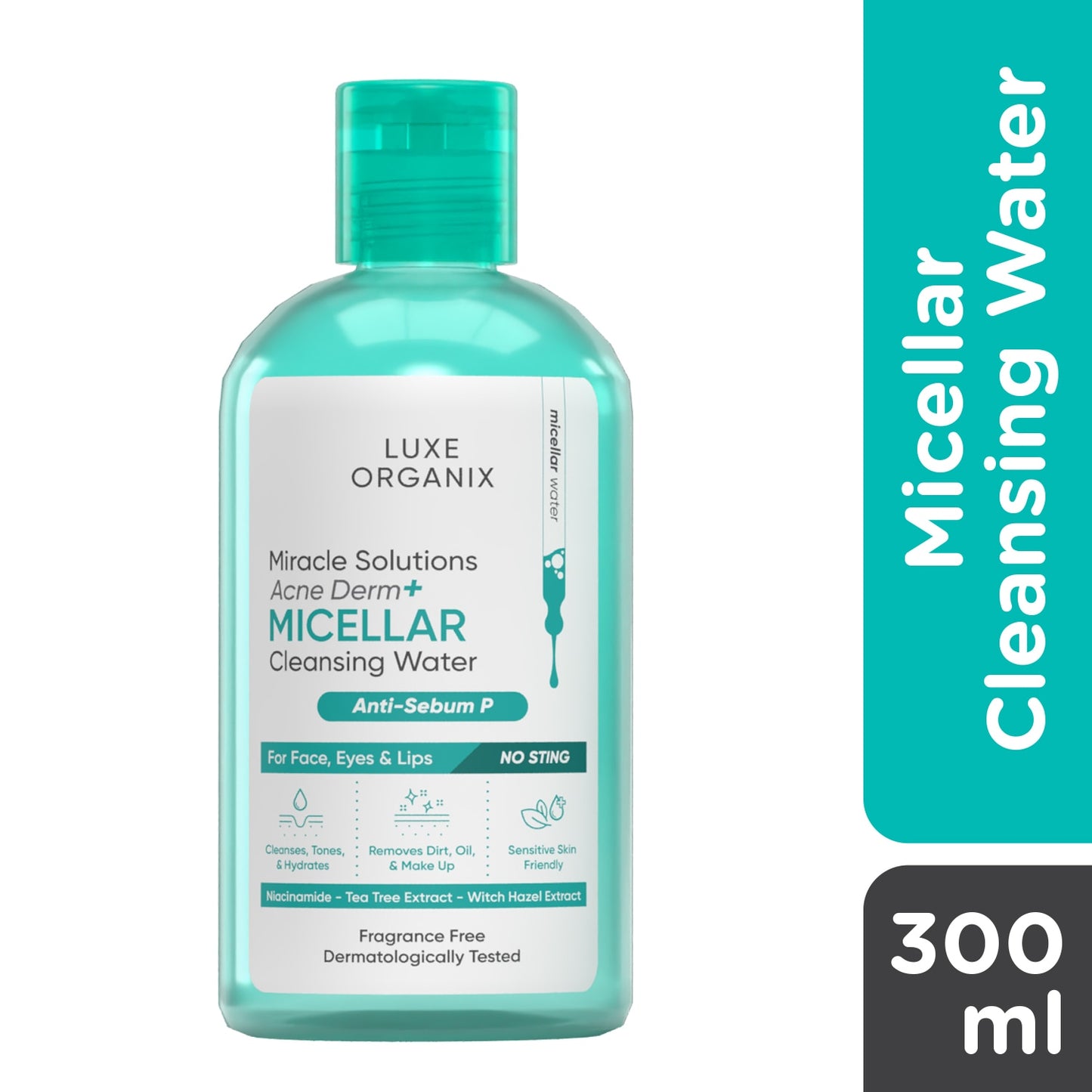 Luxe Organix Miracle Solution
