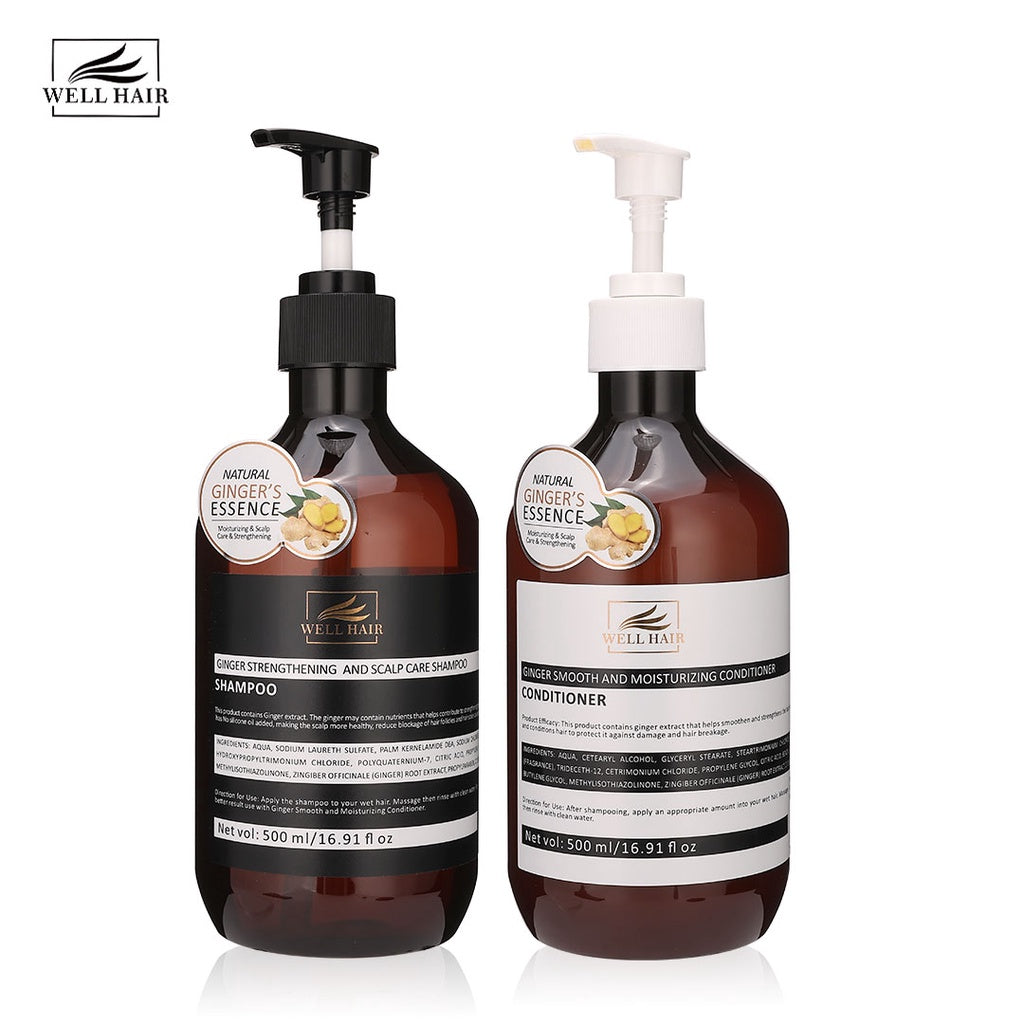 Well Hair Ginger Smooth and Moisturizing 500ml