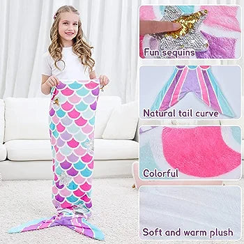 Mermaid Tail Blanket