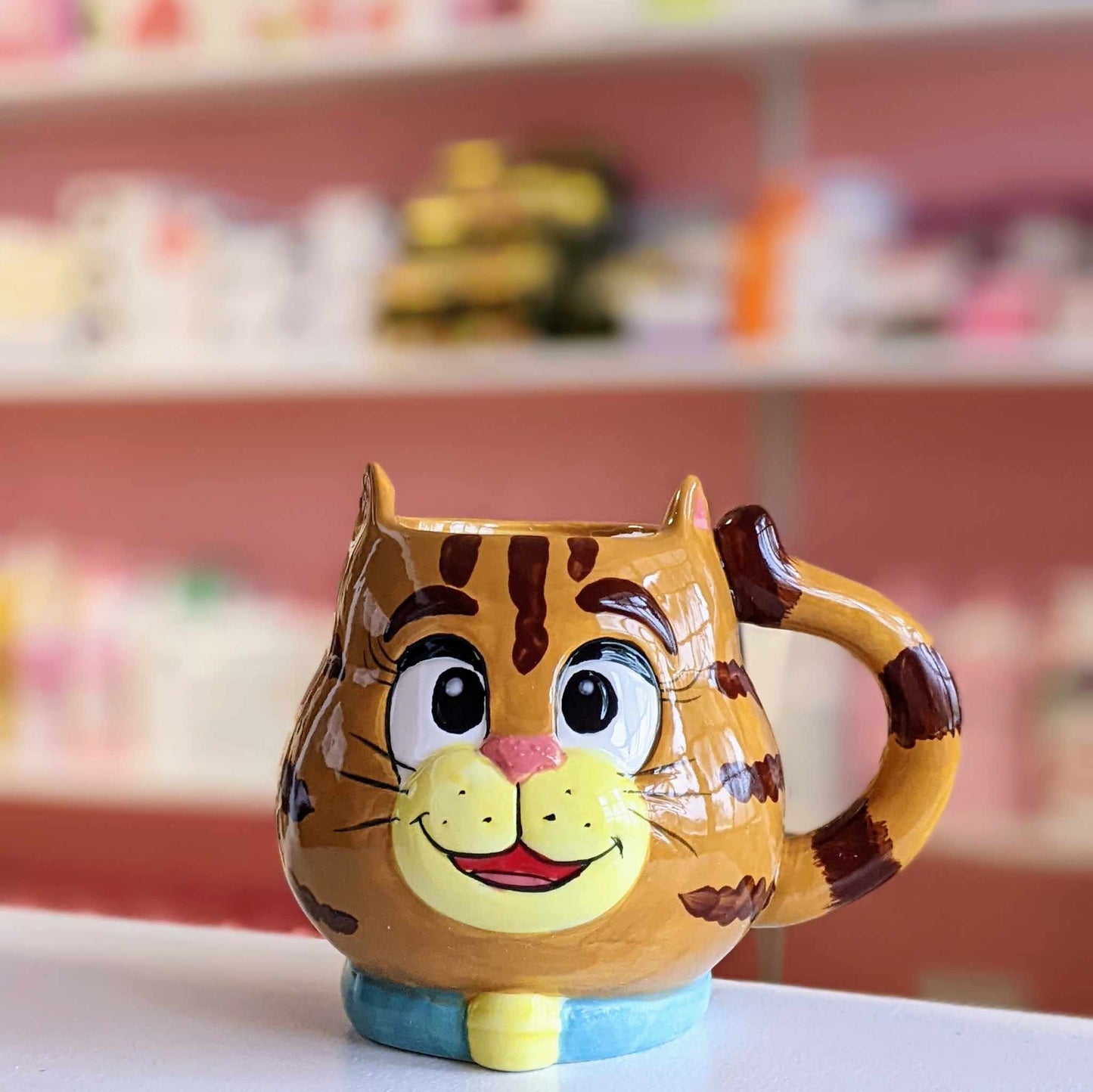 Holiday Gift Mugs with Characters
