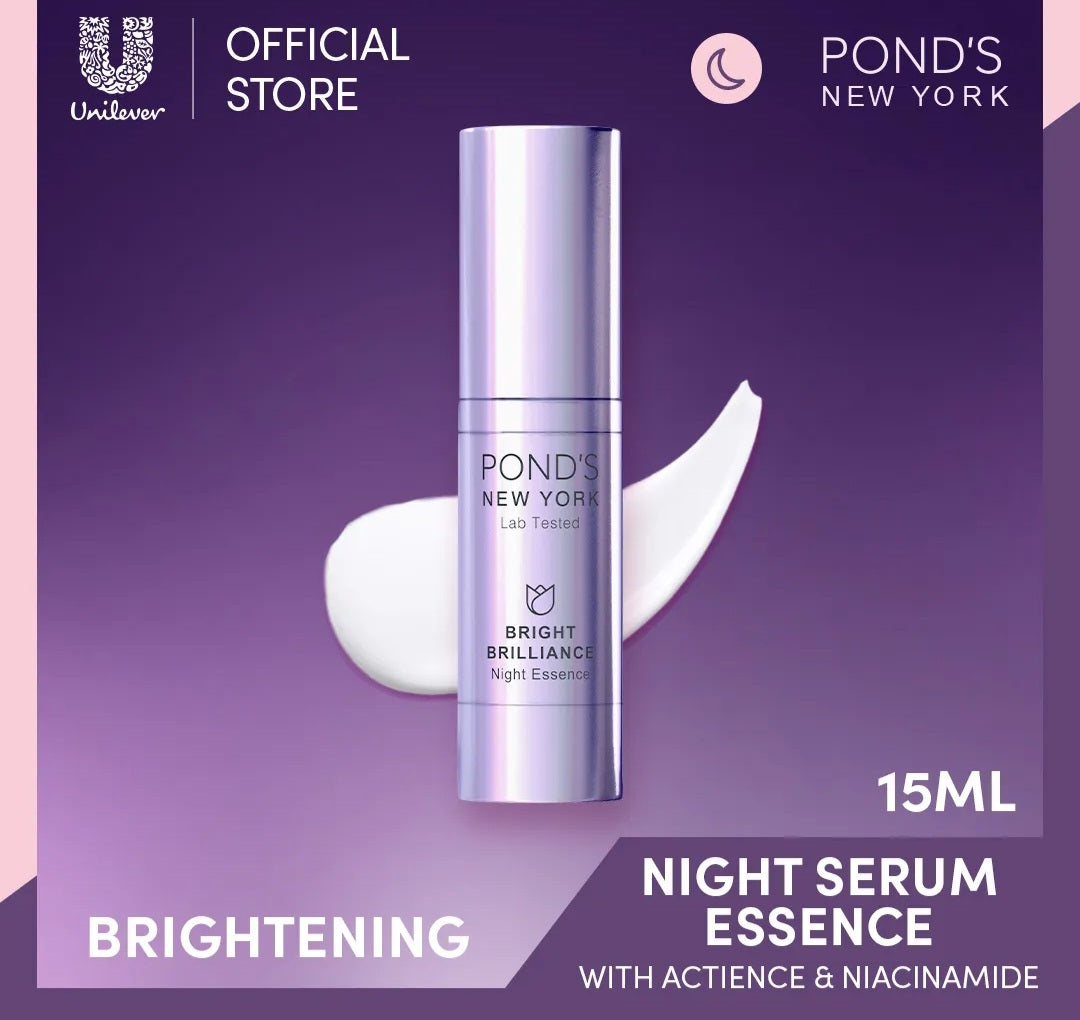 Pond's New York Bright Brilliance Essence