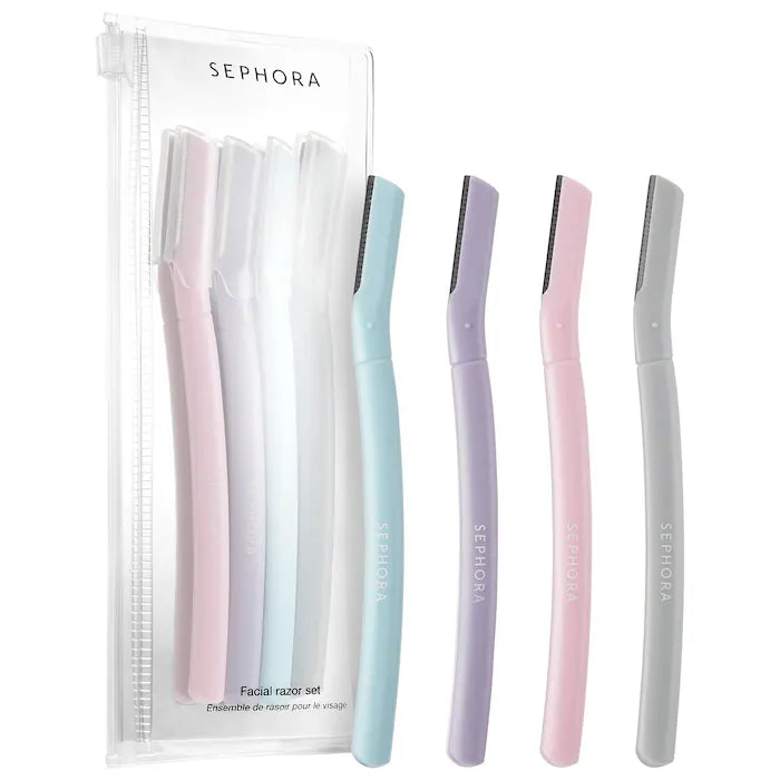 Sephora 4 Razor Set