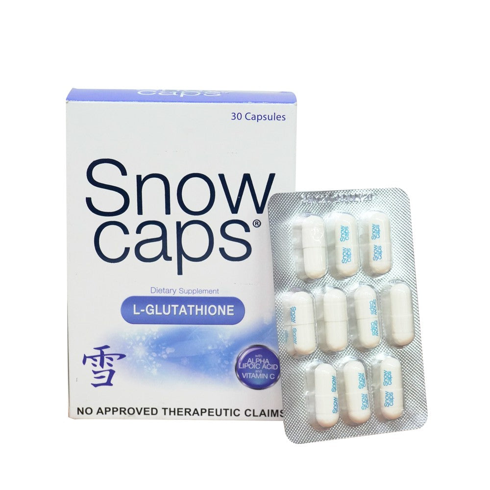 Snow Caps L-Glutathione 30 Caps