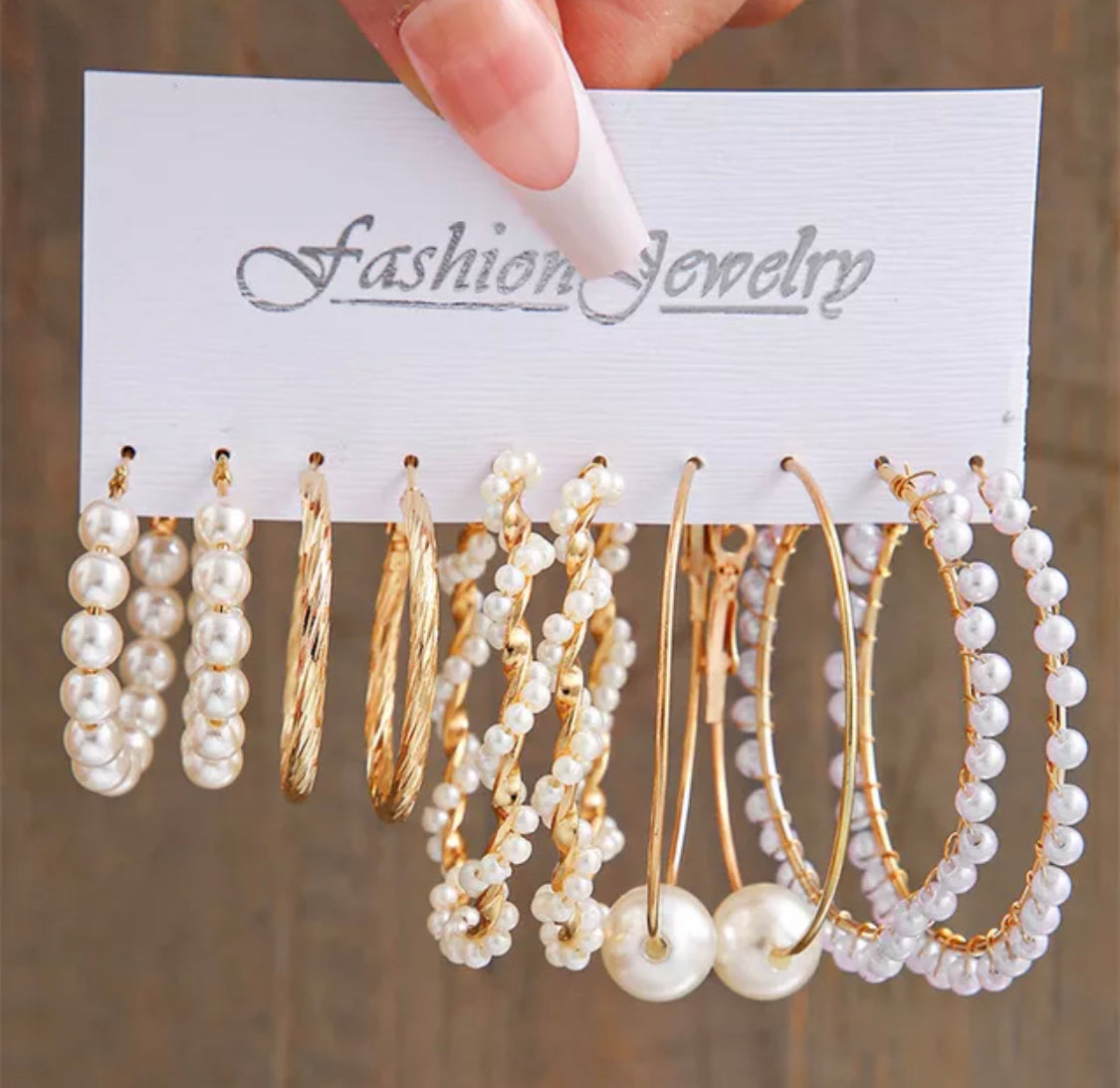 Fashion Earrings Bundle