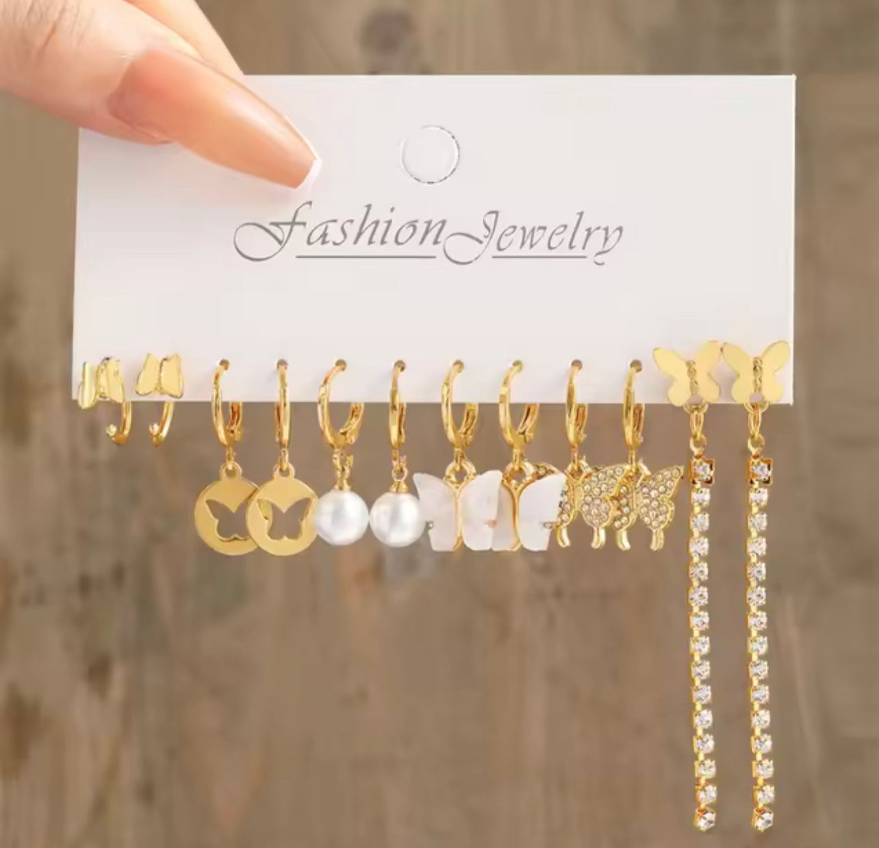 Fashion Earrings Bundle