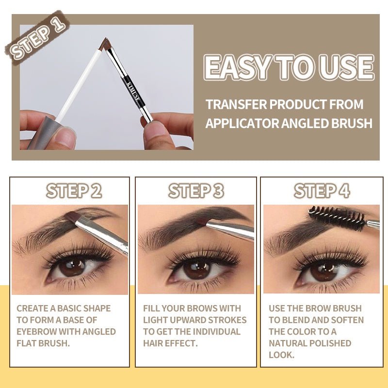 Kimuse Brow Gel Cream Waterproof Eyebrow Tattoo Shade