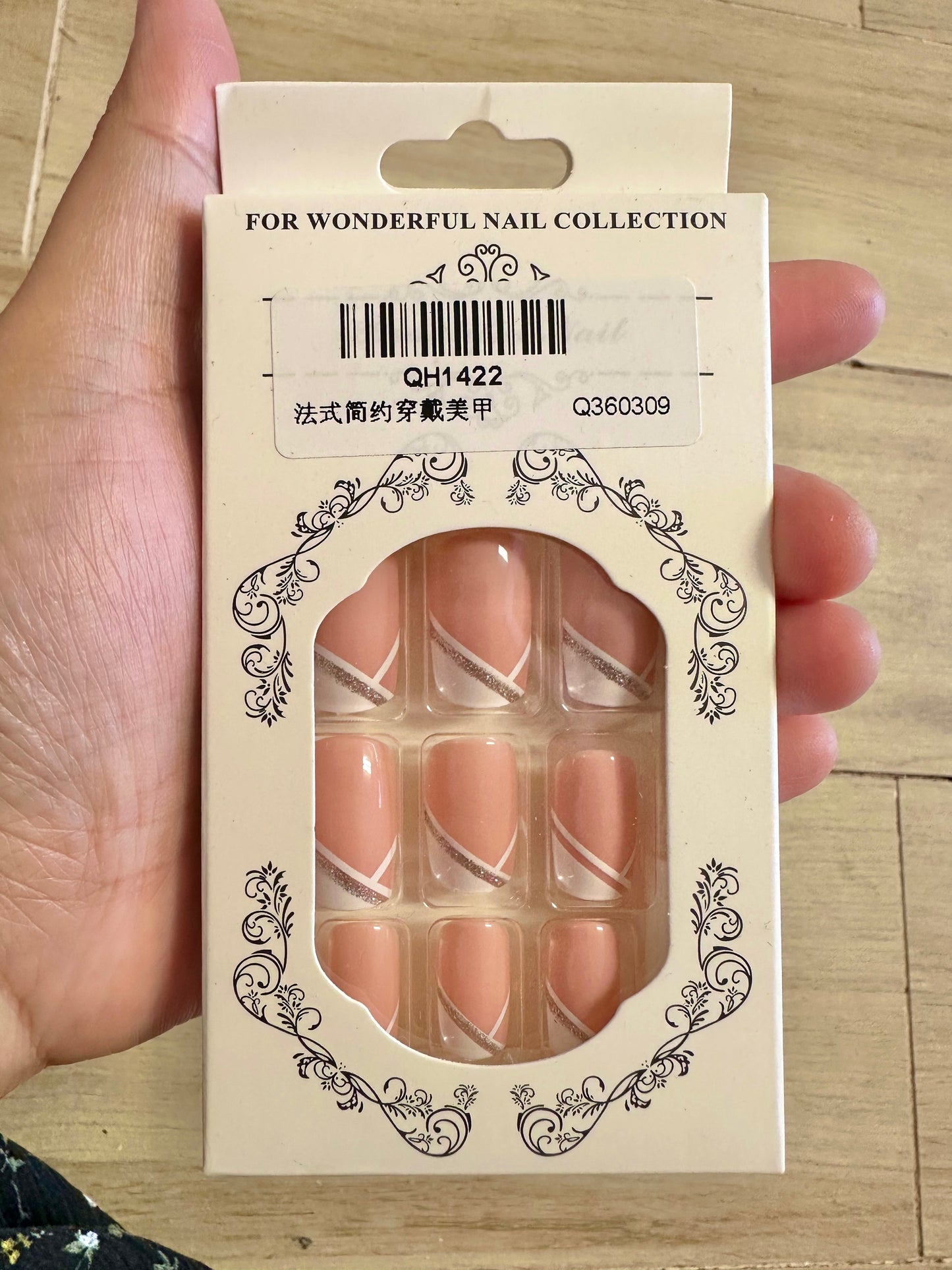 Stick-on Nails