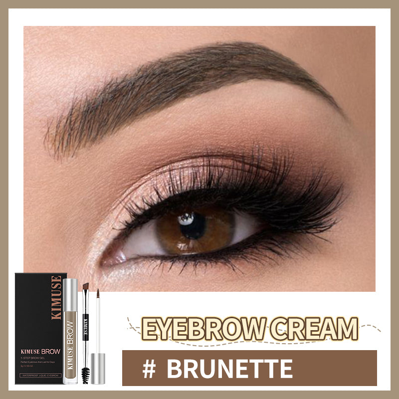 Kimuse Brow Gel Cream Waterproof Eyebrow Tattoo Shade