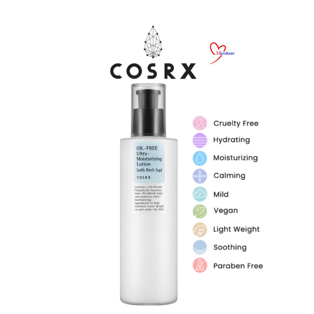 Oil-FREE Ultra Moisturizing Lotion (with Birch Sap)