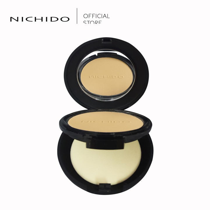 Nichido Press Powder Plus Foundation