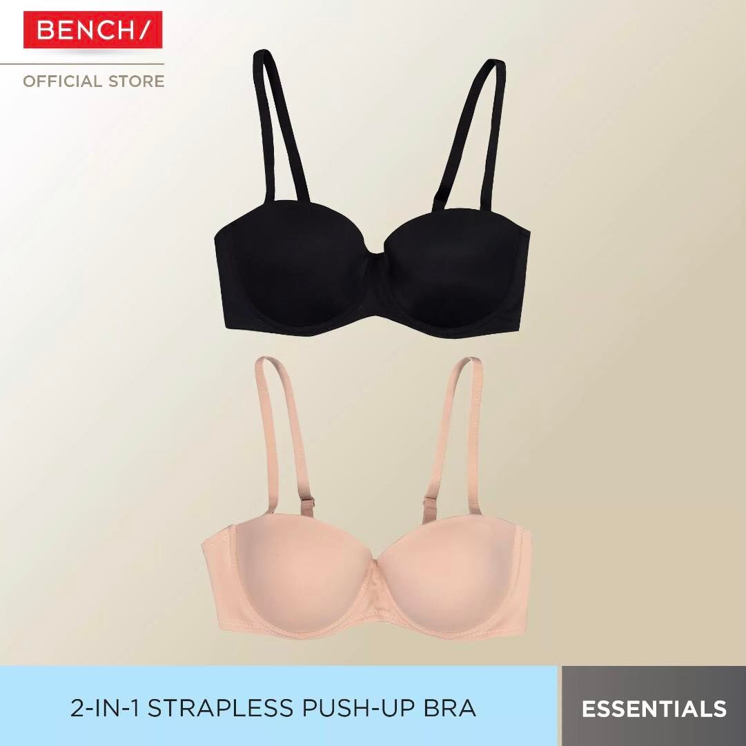 BENCH 2-in-1 Strapless Wired Bra – Beauty Avenue KY