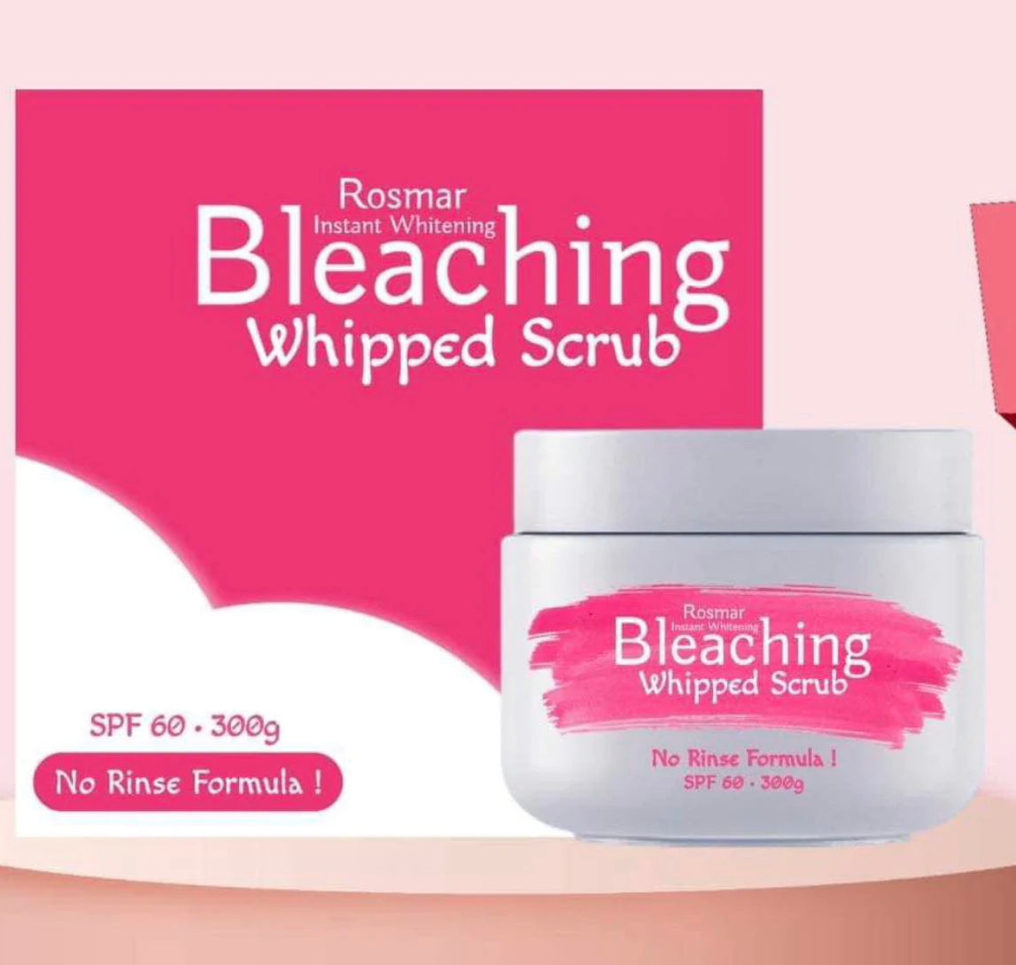 Rosmar Bleaching Whipped Scrub