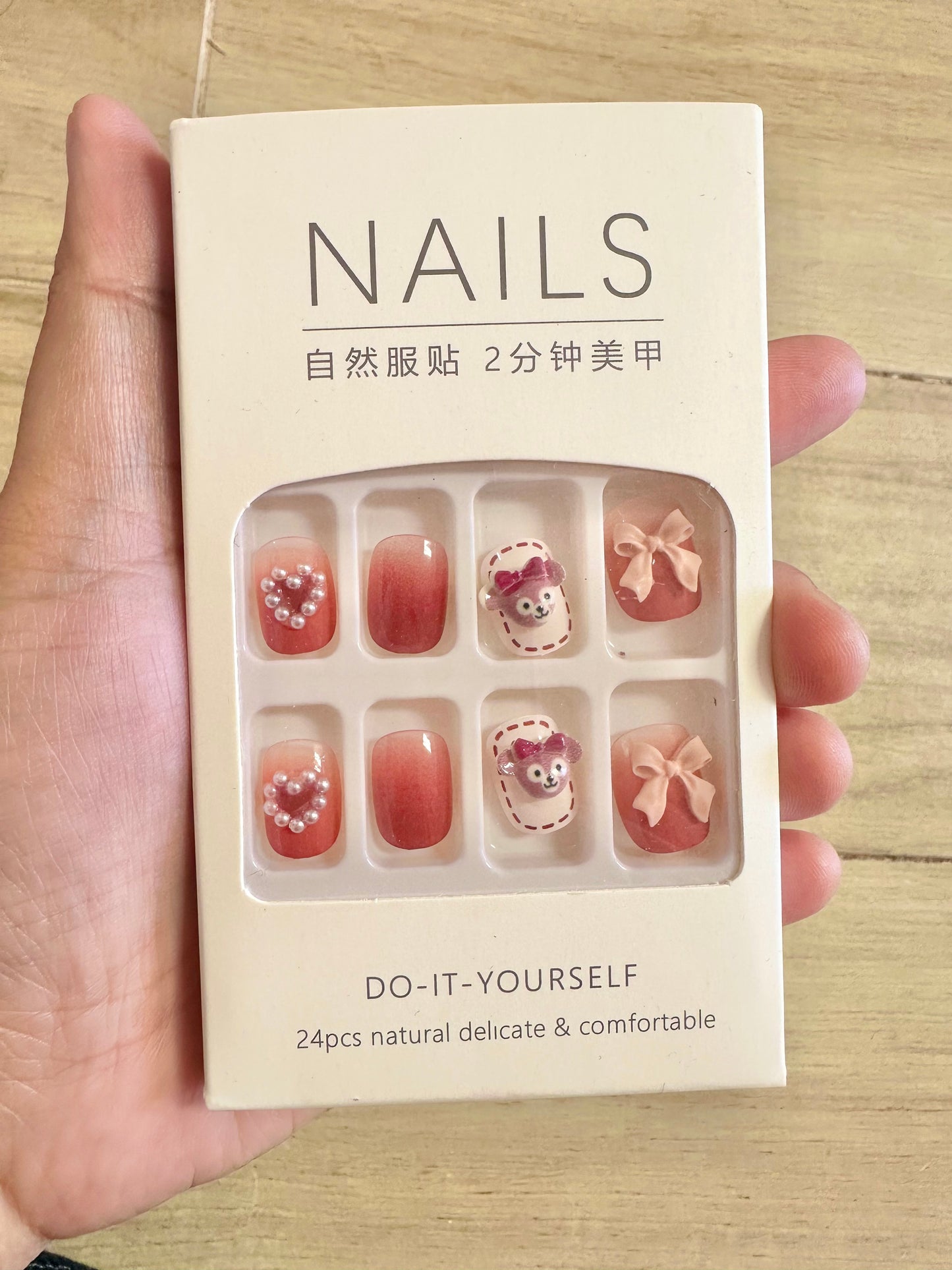 Stick-on Nails