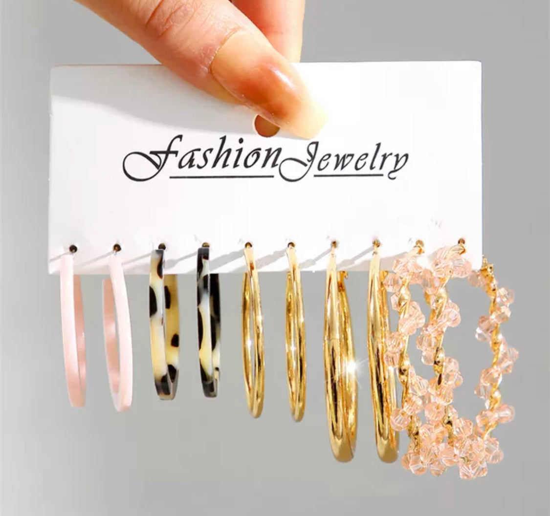 Fashion Earrings Bundle