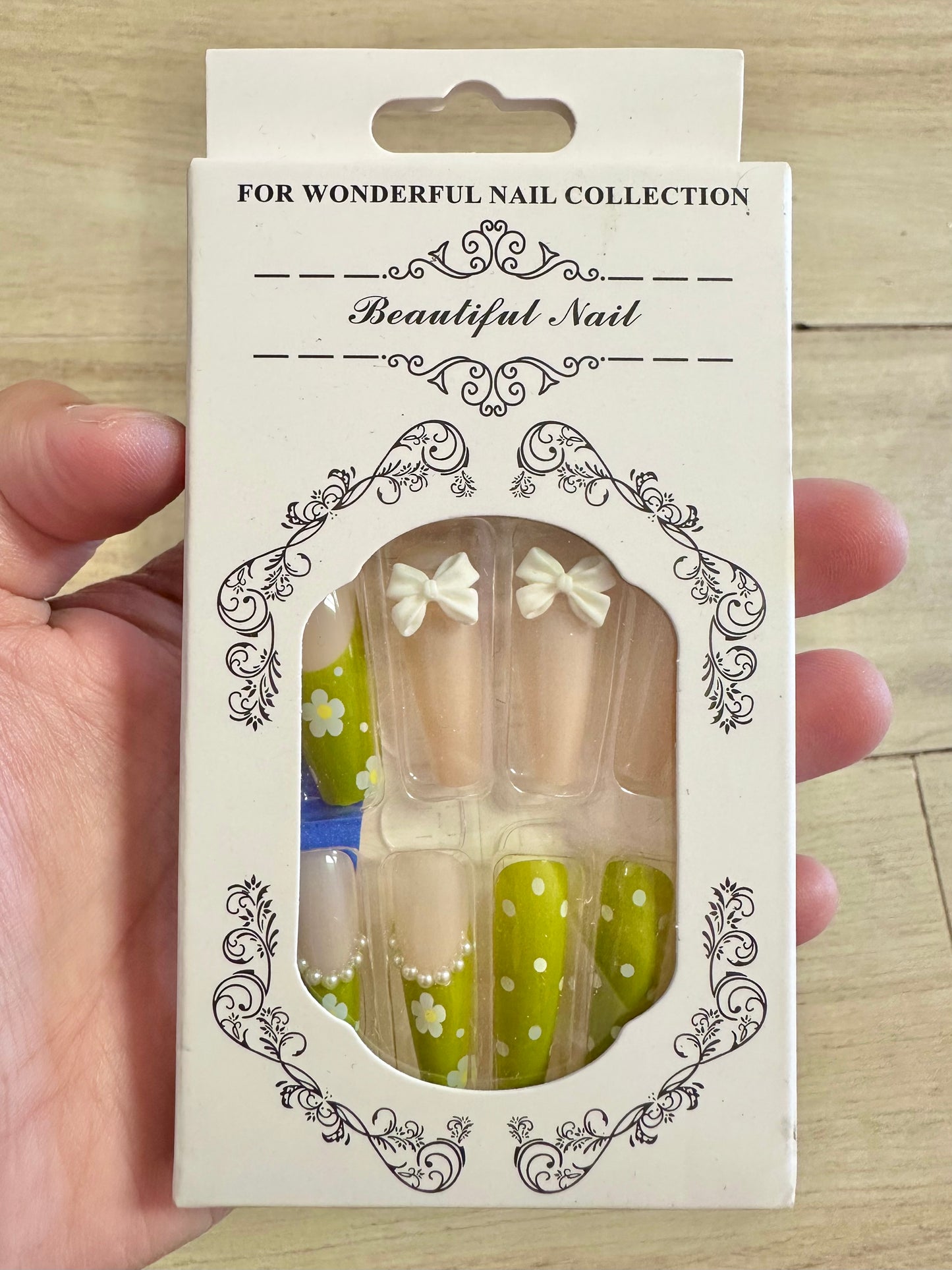 Stick-on Nails