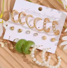 Fashion Earrings Bundle