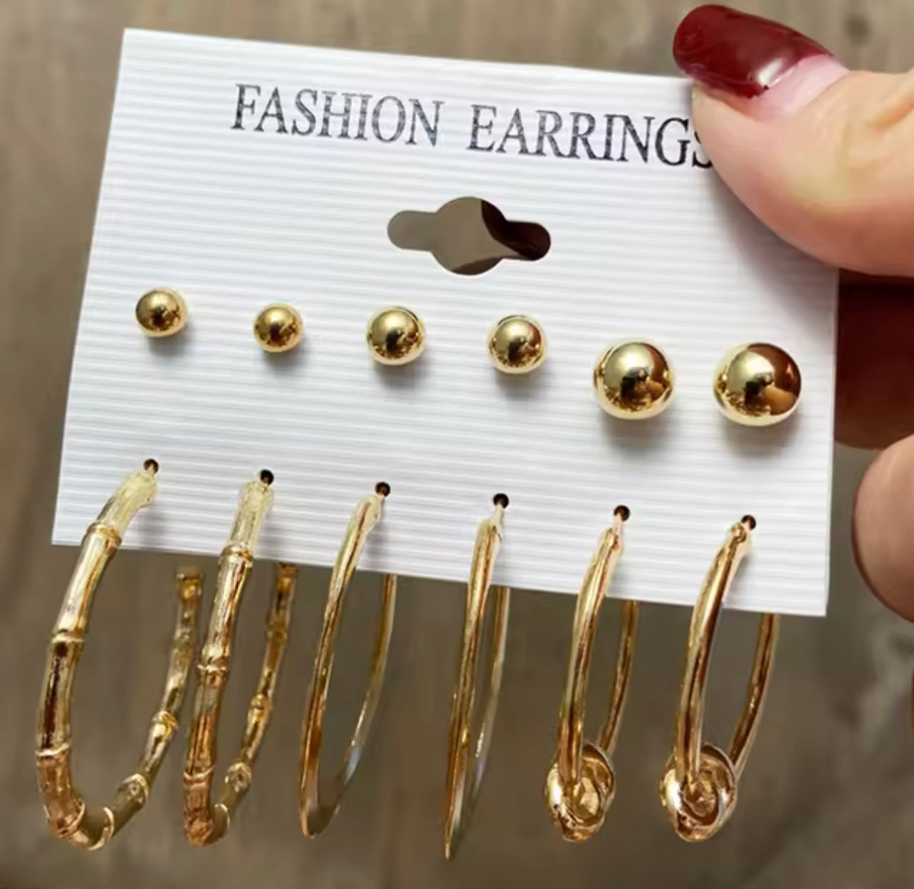 Fashion Earrings Bundle