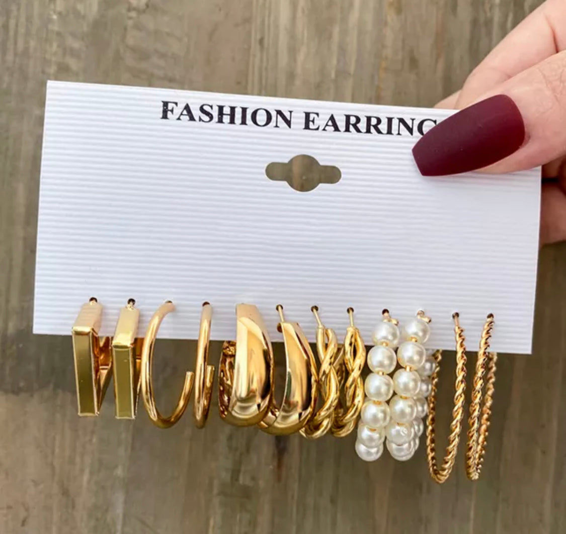 Fashion Earrings Bundle