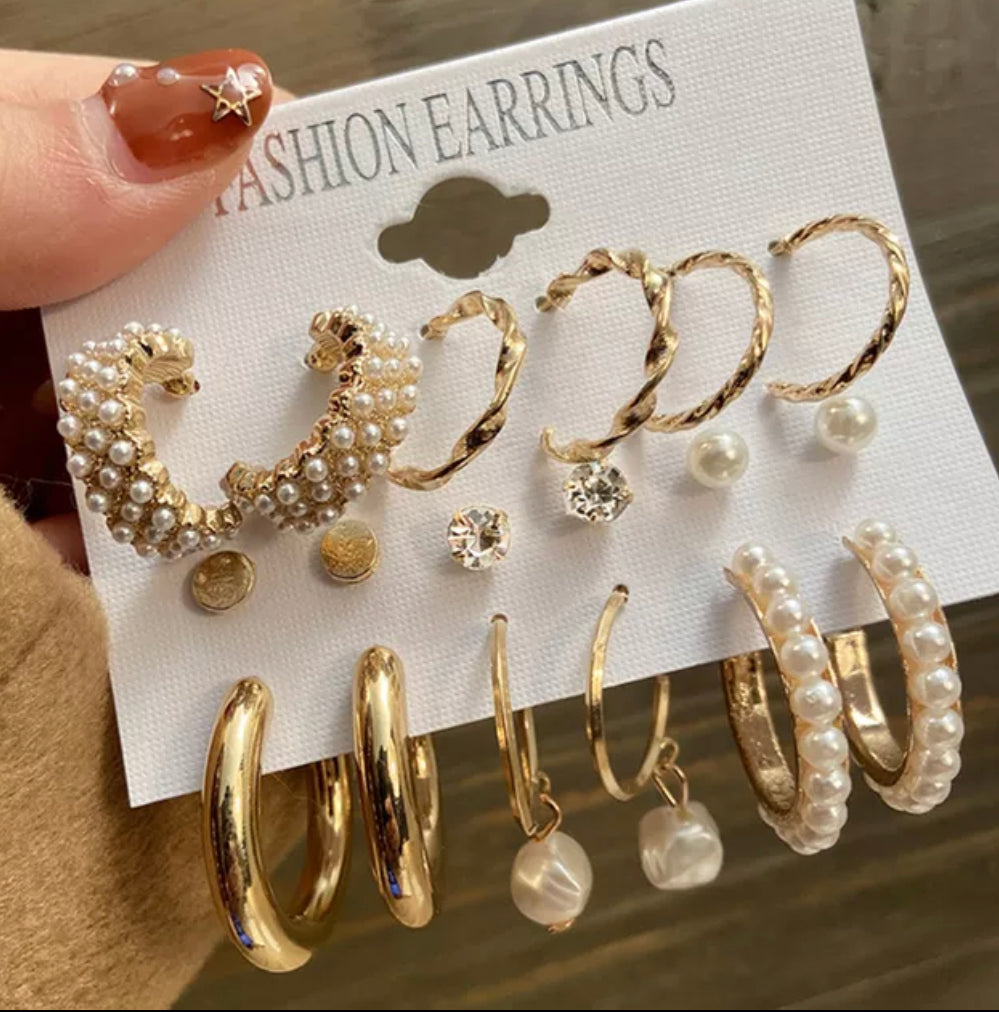 Fashion Earrings Bundle