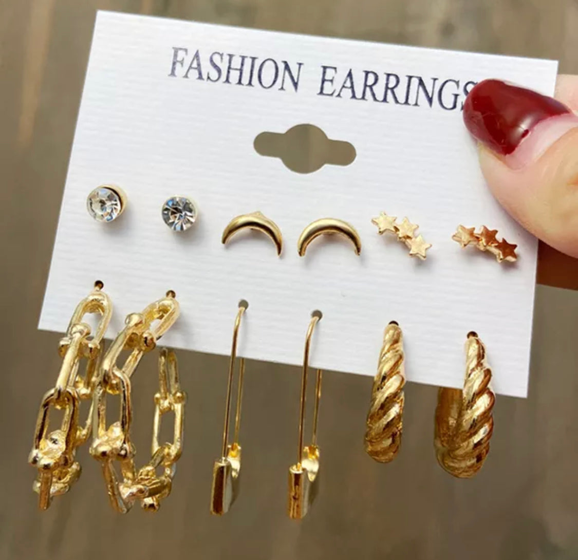 Fashion Earrings Bundle