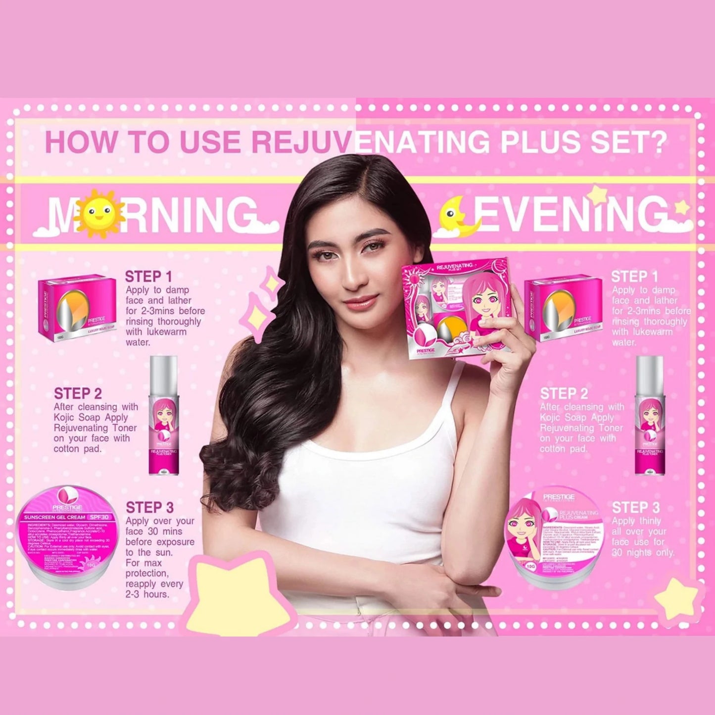 Prestige Rejuvenating Plus Set
