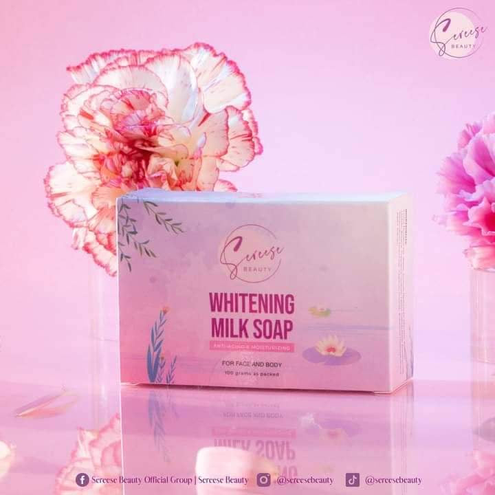 Sereese Beauty Intense Whitening Soap