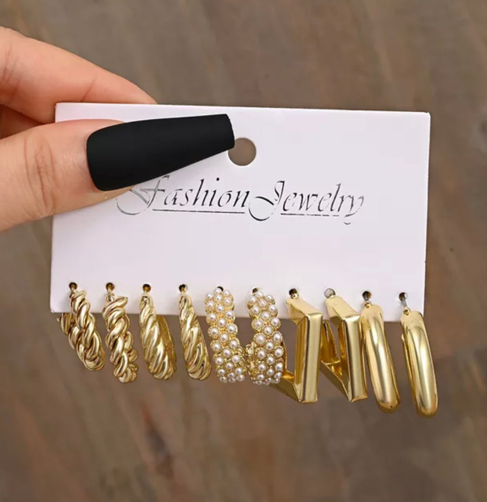 Fashion Earrings Bundle