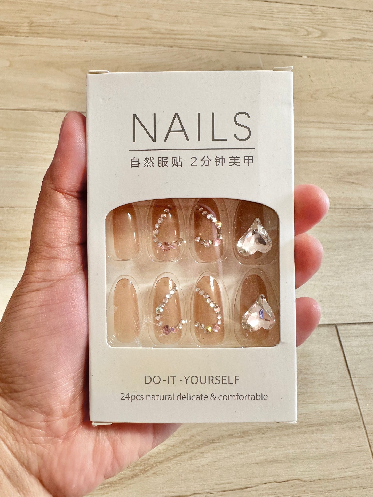 Stick-on Nails