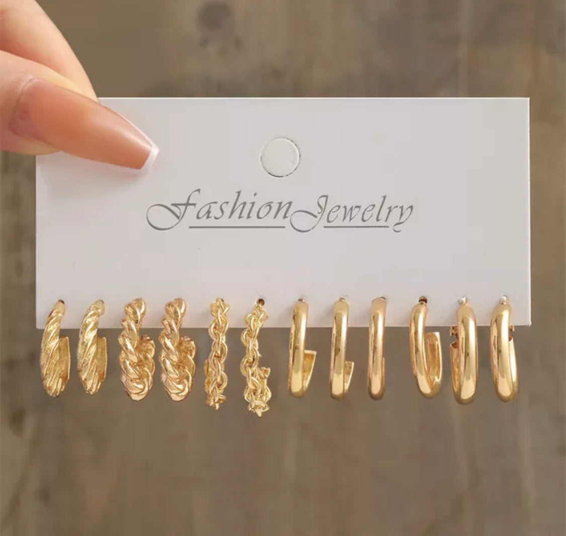 Fashion Earrings Bundle