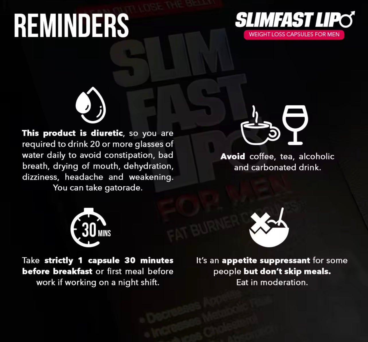 Slim Fast Lipo for Men 30s