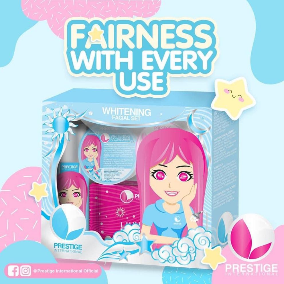 Prestige Whitening Set