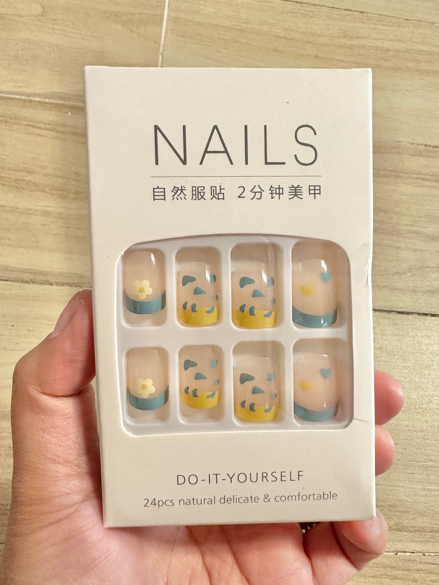 Stick-on Nails
