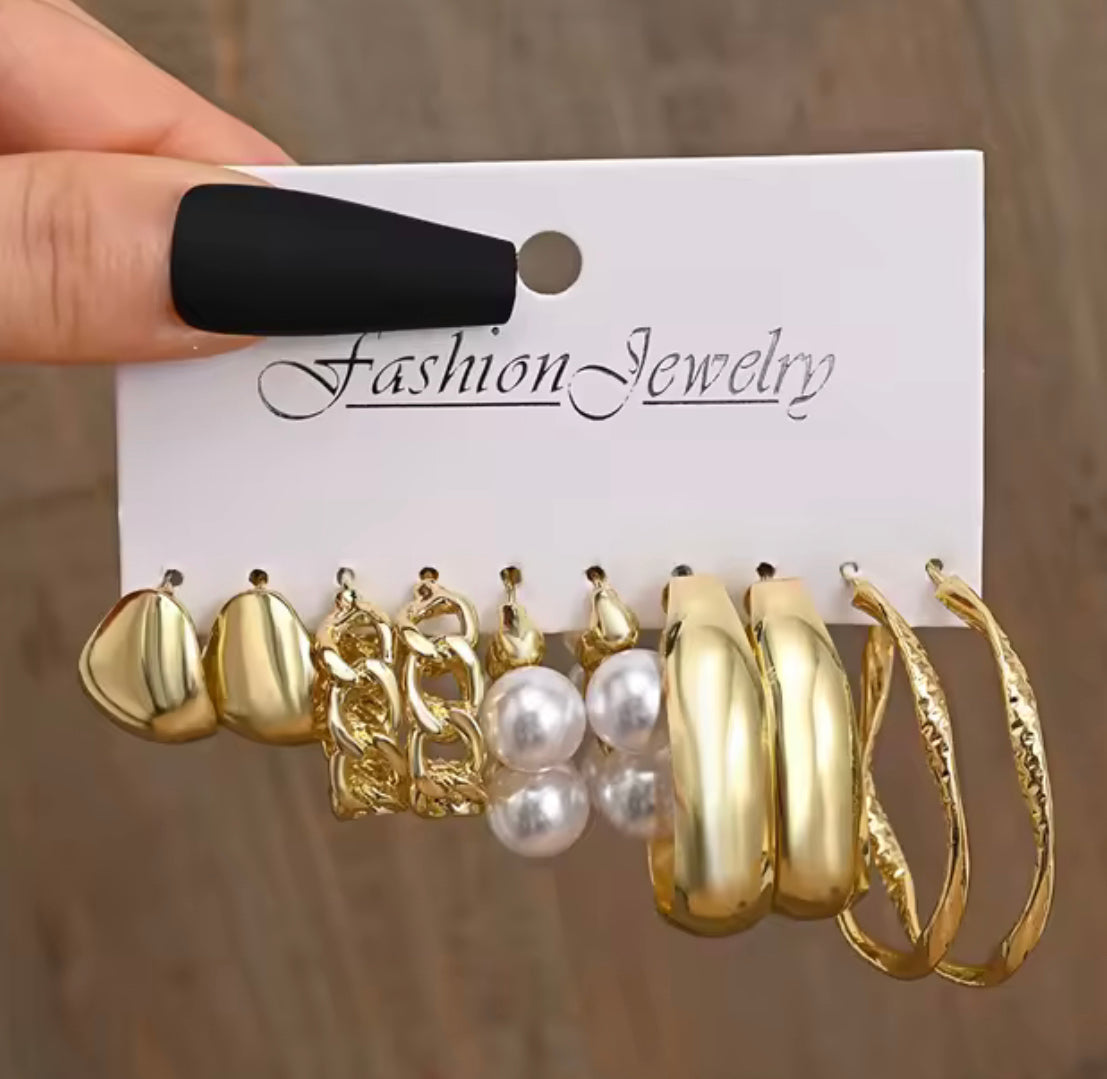 Fashion Earrings Bundle