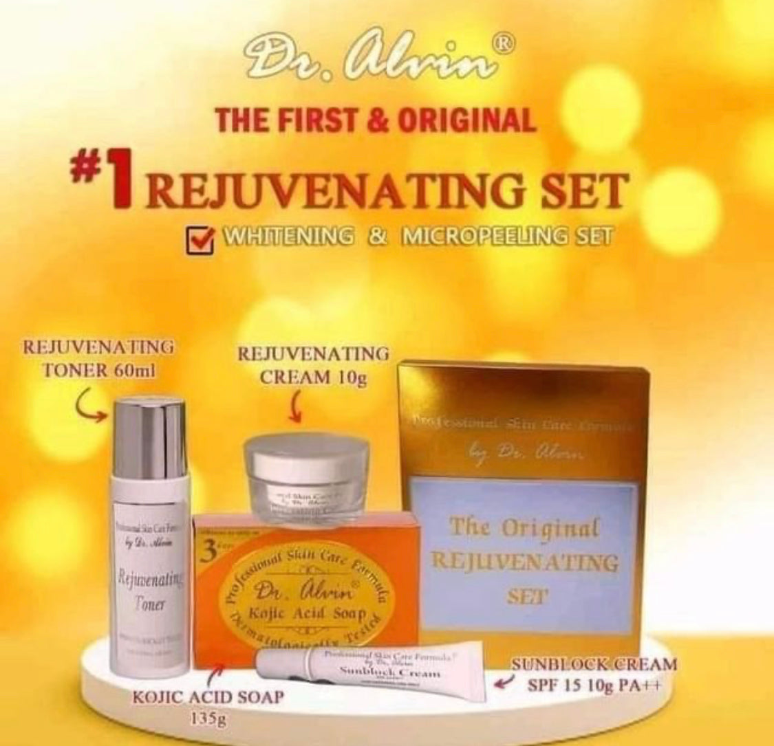 Dr. Alvin Rejuvenating Kit Set