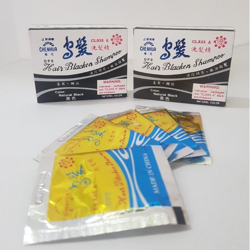 Hair Blackening Shampoo